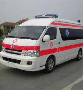 南漳县上汽大通救护车