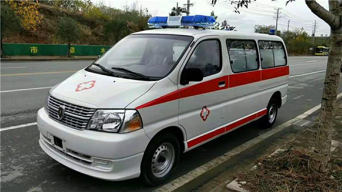 南漳县丰田海狮救护车